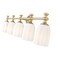 Z-Lite Orion 5 Light Vanity, 40.25in. W x 9.5in. H, Modern Gold 1102-5V-MGLD - alternate 6